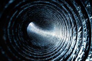 Inside an Air Duct